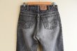 画像12: 1990s Levi's 619 ブラックデニム　  "MADE IN CANADA"　 表記W32 L32  (12)