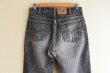 画像12: 1990s Levi's 619 ブラックデニム　  "MADE IN CANADA"　 表記W32 L32  (12)