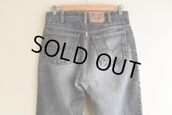 画像12: 1990s Levi's 619 ブラックデニム   "MADE IN CANADA"  表記W32 L32  (12)