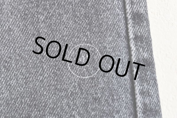 画像19: 1990s Levi's 619 ブラックデニム   "MADE IN CANADA"  表記W32 L32  (19)