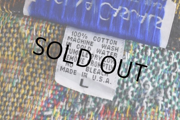 画像6: 1990s LAGUNA CASUALS ゴブランジャケット　  "MADE IN USA"　 表記L  (6)