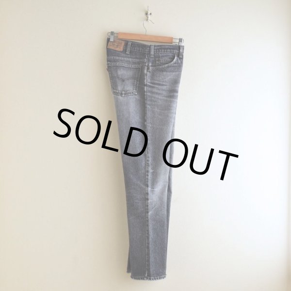 画像3: 1990s Levi's 619 ブラックデニム   "MADE IN CANADA"  表記W32 L32  (3)