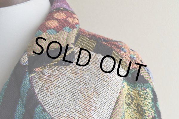 画像9: 1990s LAGUNA CASUALS ゴブランジャケット　  "MADE IN USA"　 表記L  (9)