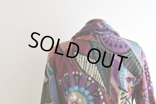 画像15: 1990s LAGUNA CASUALS ゴブランジャケット　  "MADE IN USA"　 表記L  (15)