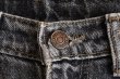 画像9: 1990s Levi's 619 ブラックデニム　  "MADE IN CANADA"　 表記W32 L32  (9)