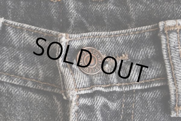 画像9: 1990s Levi's 619 ブラックデニム   "MADE IN CANADA"  表記W32 L32  (9)