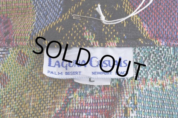 画像5: 1990s LAGUNA CASUALS ゴブランジャケット　  "MADE IN USA"　 表記L  (5)