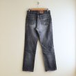 画像2: 1990s Levi's 619 ブラックデニム　  "MADE IN CANADA"　 表記W32 L32  (2)