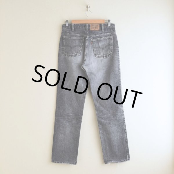 画像2: 1990s Levi's 619 ブラックデニム   "MADE IN CANADA"  表記W32 L32  (2)
