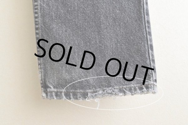 画像20: 1990s Levi's 619 ブラックデニム   "MADE IN CANADA"  表記W32 L32  (20)