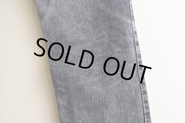 画像14: 1990s Levi's 619 ブラックデニム   "MADE IN CANADA"  表記W32 L32  (14)