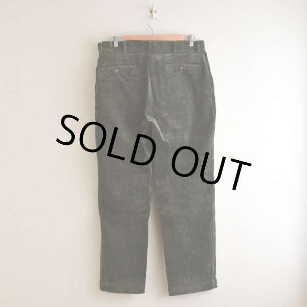 画像2: Polo by RalphLauren 太畝コーデュロイパンツ  表記34×30  (2)