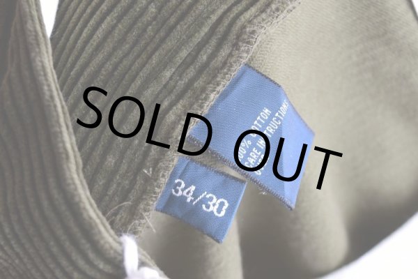 画像5: Polo by RalphLauren 太畝コーデュロイパンツ  表記34×30  (5)