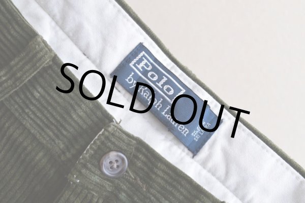 画像4: Polo by RalphLauren 太畝コーデュロイパンツ  表記34×30  (4)