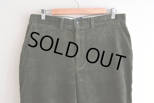 画像6: Polo by RalphLauren 太畝コーデュロイパンツ  表記34×30  (6)