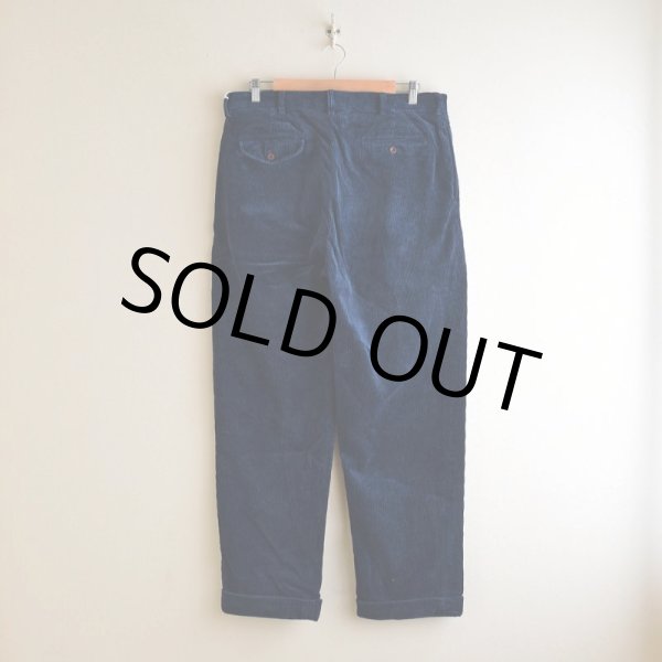 画像2: Polo by RalphLauren 太畝コーデュロイパンツ  表記36×30  (2)