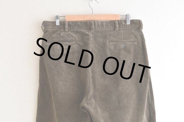 画像9: Polo by RalphLauren 太畝コーデュロイパンツ   "ANDREW PANT"  表記36×32  (9)