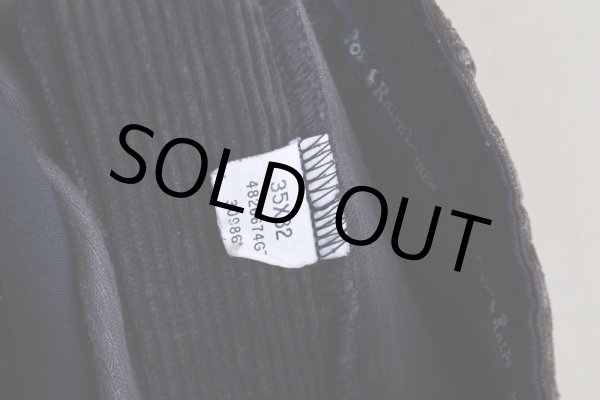 画像6: Polo RalphLauren 太畝コーデュロイパンツ　 表記35×32  (6)