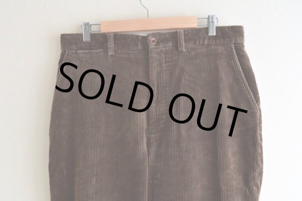画像7: Polo by RalphLauren 太畝コーデュロイパンツ   "PROSPECT PANT"  表記33×32  (7)