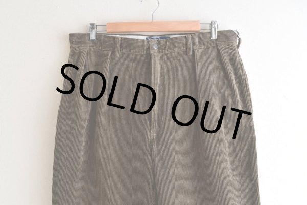 画像6: Polo by RalphLauren 太畝コーデュロイパンツ   "ANDREW PANT"  表記36×32  (6)