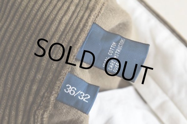 画像5: Polo by RalphLauren 太畝コーデュロイパンツ   "ANDREW PANT"  表記36×32  (5)