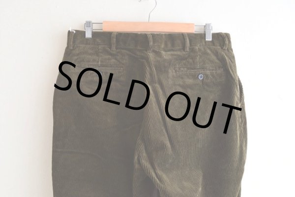 画像10: Polo by RalphLauren 太畝コーデュロイパンツ  表記36×30  (10)