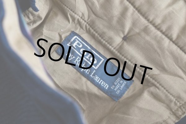 画像4: Polo by RalphLauren 太畝コーデュロイパンツ  表記36×30  (4)