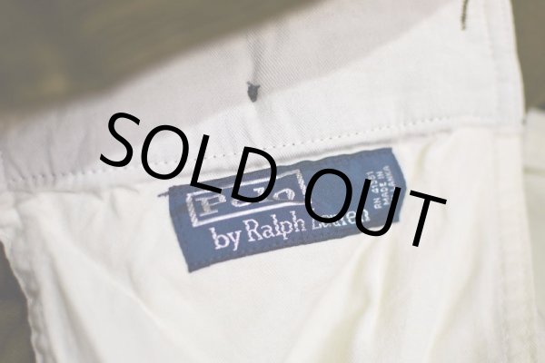 画像4: Polo by RalphLauren 太畝コーデュロイパンツ  表記36×30  (4)