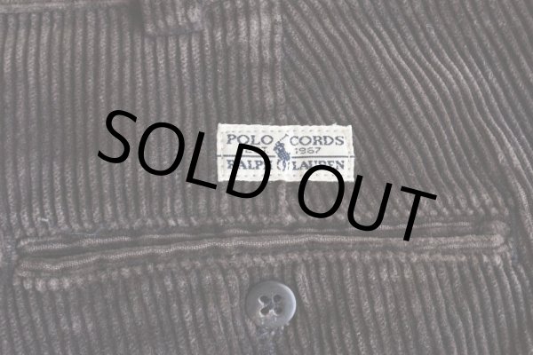 画像4: Polo RalphLauren 太畝コーデュロイパンツ　 表記35×32  (4)