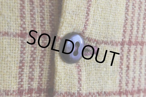 画像11: 1940s CHIPPEWA ウールシャツ　 実寸L  (11)