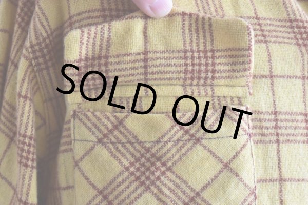 画像10: 1940s CHIPPEWA ウールシャツ　 実寸L  (10)