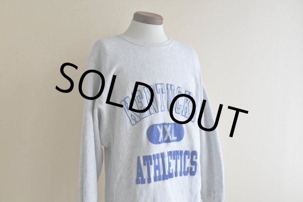画像7: 1990s Champion リバースウィーブスウェット  "KENTUCKY ATHLETICS"  表記XL  (7)
