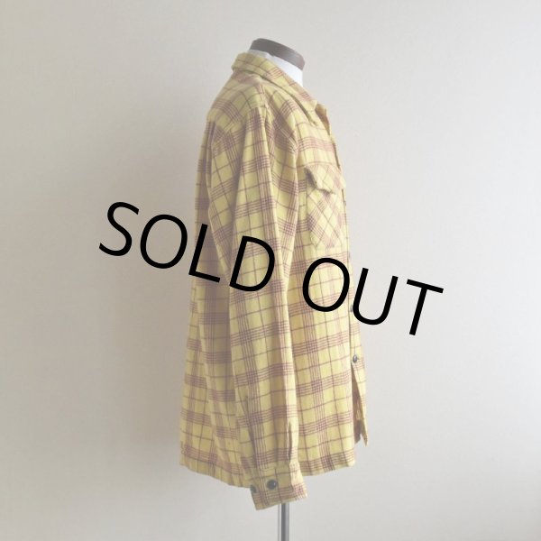 画像2: 1940s CHIPPEWA ウールシャツ　 実寸L  (2)