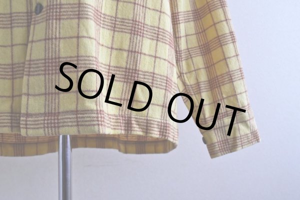 画像12: 1940s CHIPPEWA ウールシャツ　 実寸L  (12)