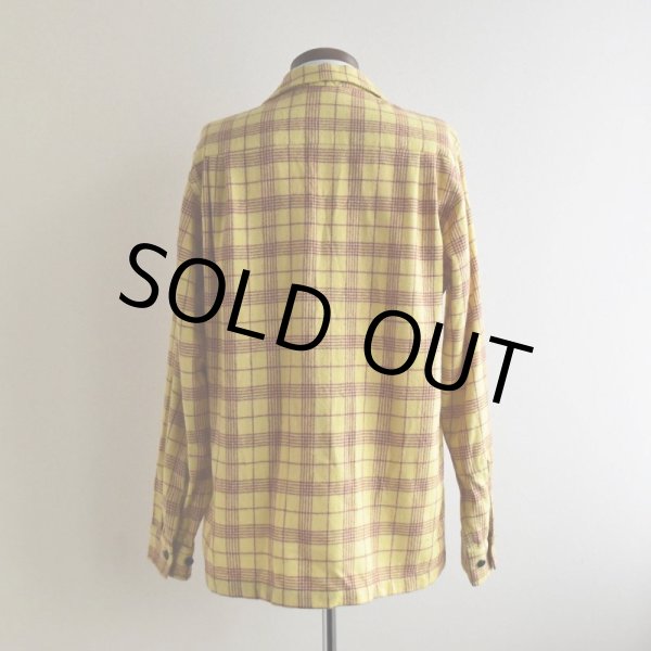 画像3: 1940s CHIPPEWA ウールシャツ　 実寸L  (3)