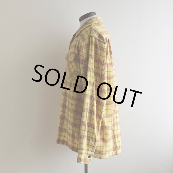 画像4: 1940s CHIPPEWA ウールシャツ　 実寸L  (4)