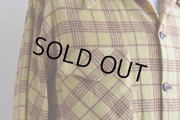 画像9: 1940s CHIPPEWA ウールシャツ　 実寸L  (9)