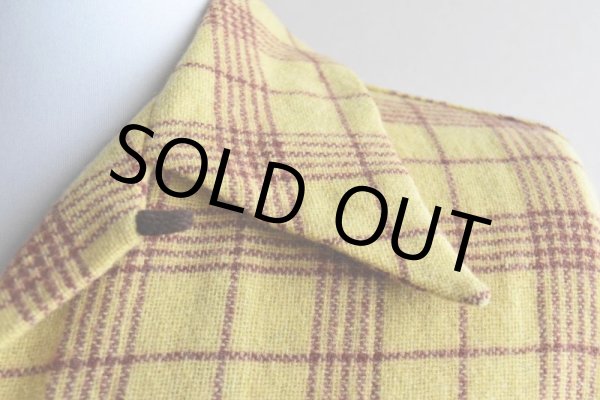 画像8: 1940s CHIPPEWA ウールシャツ　 実寸L  (8)