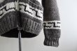 画像13: KANATA トナカイ柄カウチンセーター　 "MADE IN CANADA"　 実寸L  (13)