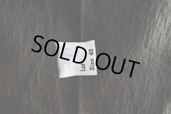 画像24: 1970s Lesco LEATHERS シングルライダースジャケット  表記42  (24)