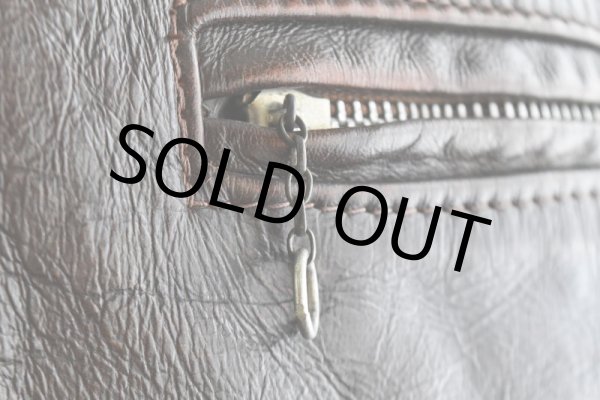 画像12: 1970s Lesco LEATHERS シングルライダースジャケット  表記42  (12)