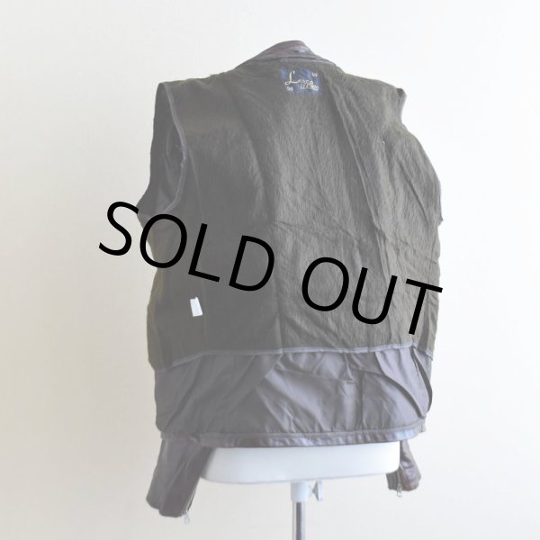 画像5: 1970s Lesco LEATHERS シングルライダースジャケット  表記42  (5)