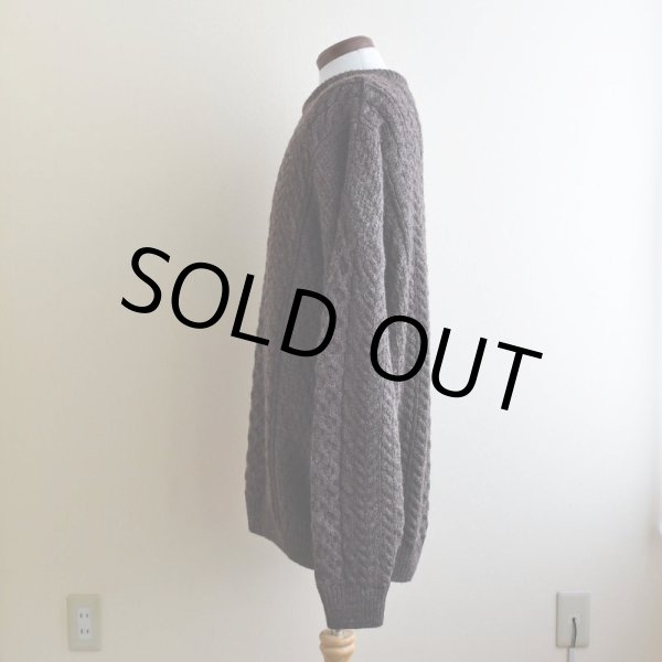 画像4: 1990s ORVIS フィッシャーマンセーター　 "MADE IN IRELAND"　 表記XXL  (4)