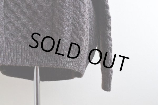 画像10: 1990s ORVIS フィッシャーマンセーター　 "MADE IN IRELAND"　 表記XXL  (10)