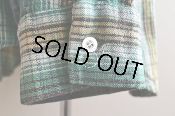 画像12: 1970s NORTHWAY ヘビーネルシャツ　 "MADE IN USA"　 実寸L  (12)