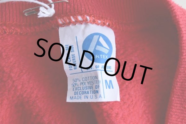 画像5: 1970-80s ARTEX SNOOPY JOE COOL クリスマス スウェット 　 "MADE IN USA"　 表記M  (5)