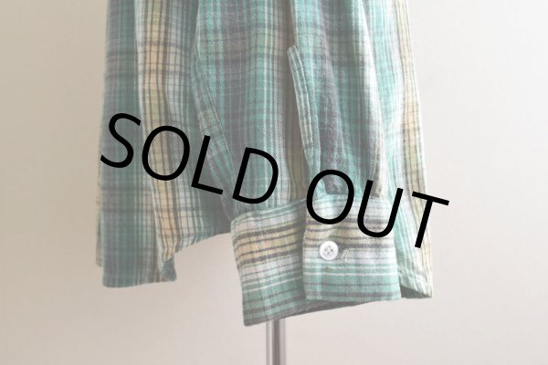 画像11: 1970s NORTHWAY ヘビーネルシャツ　 "MADE IN USA"　 実寸L  (11)