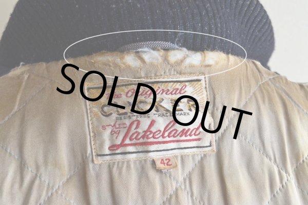 画像6: 1950s〜 CLICKER ファラオジャケット 　 表記42  (6)