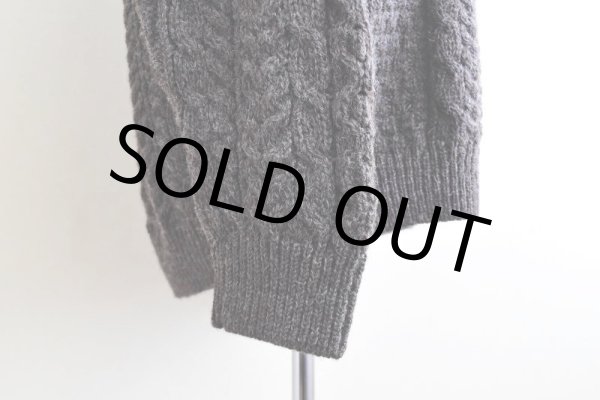 画像11: 1990s ORVIS フィッシャーマンセーター　 "MADE IN IRELAND"　 表記XXL  (11)