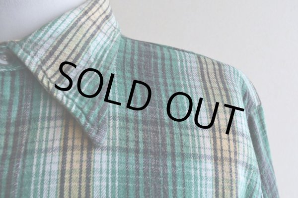 画像8: 1970s NORTHWAY ヘビーネルシャツ　 "MADE IN USA"　 実寸L  (8)